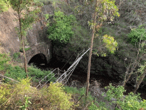 Balickera Tunnel Entrance before Project