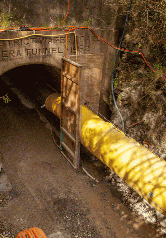 Balickera Tunnel Entrance