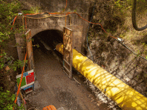 Balickera Tunnel Entrance