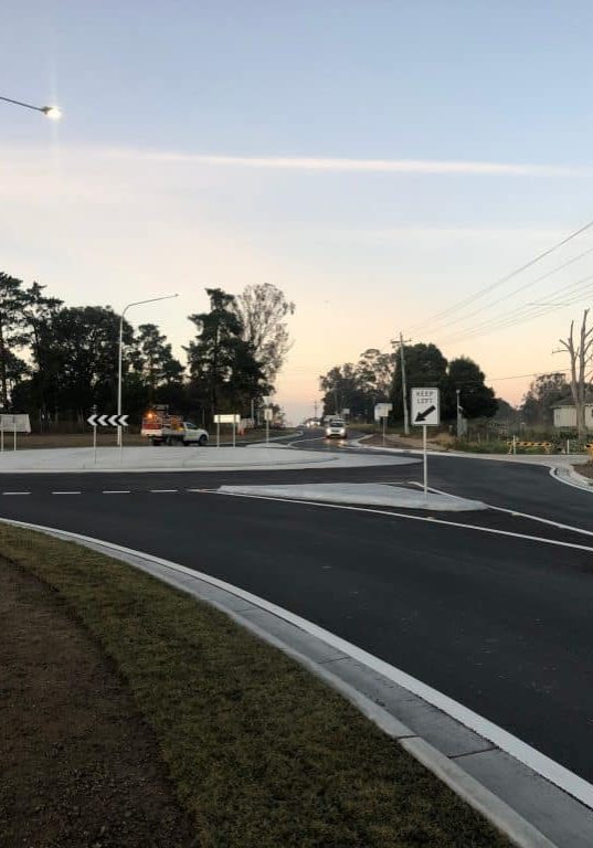 Badgerys Creek new major roundabout2