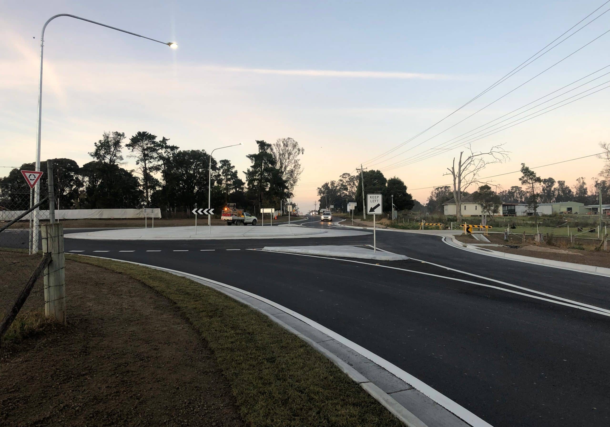 Badgerys Creek new major roundabout2