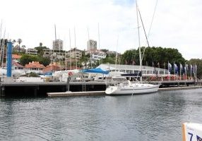 Cruising Yacht Club of Australia Hardstand