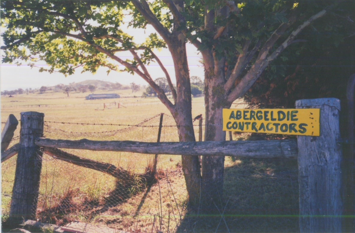 First Abergeldie sign in 1994