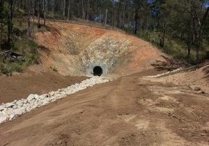 Nymboida Hydro Electric Power Station – Reconstruction of Tunnel 2 Bulk Head