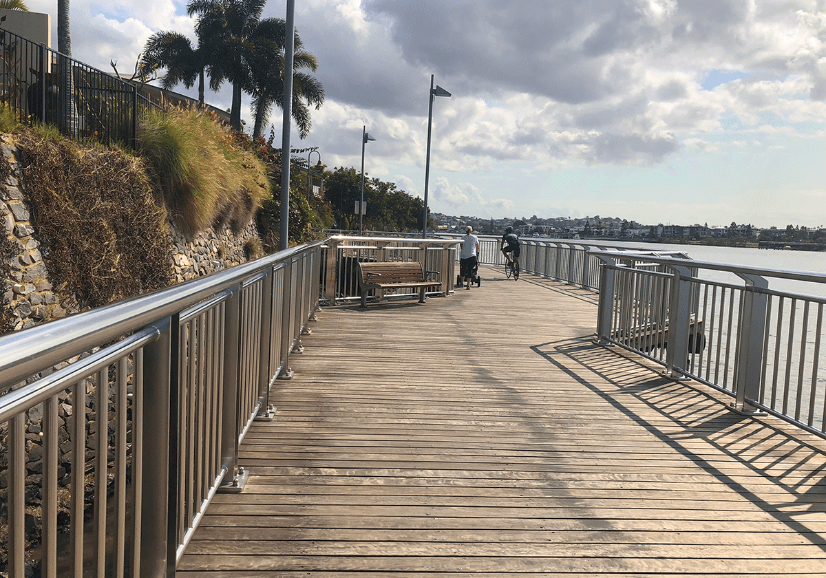 Catalina Boardwalk Remediation Complete